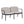Luna Outdoor Patio 3 Pieces Chat Set