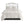 3 Piece Tufted Cotton Chenille Damask Comforter Set Off-White King/Cal King