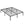 Heavy Duty Queen Size Bed Frame With Quiet Support - Black