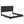 Platform Bed & Upholstered Headboard