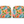 Outdoor Patio Chair Cushions Set of 4 - Bright Coral