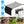 Hanging Storage Net for 35.43x23.62 Camping Table Under Table Folding Net Bag Tear-Resistant with 3 Side Pockets 4 Corner Clips for Camping Hiking Fis