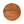 Solid Wood Central Ball Table, Chestnut
