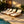 Light Teak Acacia Wood Chaise Lounge Set: 1 Frame + 1 Cushion