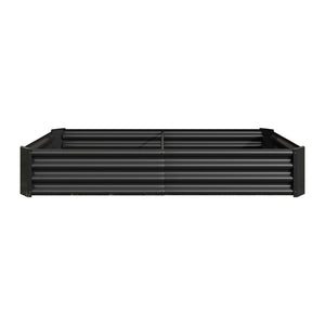 Raised Garden Bed Outdoor 6×3×1 ft Metal Raised Rectangle Planter Bed
