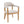 Wood Frame Upholstered Dining Chairs with Armrests (Set of 2)