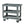 3-Layers Rolling Utility Cart with Wheels