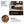 Modern Wall Mounted Bathroom Vanity With Resin Sink And Side Cabinet - Brown Ebony