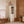 Retro Style 75'' Tall Display Shelf With Cabinet For Hallways Living Room Kitchen - White