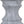 Geometric Round Outdoor End Table - Marble