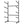 Freestanding Kayak Storage Rack With Lockable Wheels For Kayak, Canoe, Sup & Surfboard