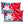 2 Pack Outdoor Lumbar Pillow Covers - Tropical Leaves