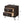Tablita Dark Merlot Finish Nightstand