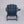 Folding Adirondack Chair with Dual Cup Holder - Navy Blue