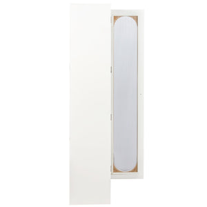 Tall Display Cabinet & Bookshelf with Glass Door