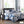 7 Piece Cotton Printed Comforter Set Indigo King