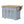 K&K 54inch Large Kitchen Island with Rubber Wood Drop Leaf