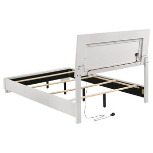 Felicity - LED Panel Bed With Built In Lighting