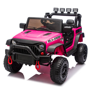 24V Kids Ride-On Car with Parents Remote Control