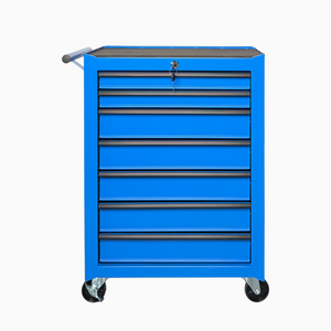Rolling Metal Tool Chest with 7 Drawers, 20" Steel Cabinet