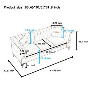 FX-P82-2PC Sofa