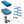 Intex 15' x 4’ Inflatable Above Ground Pool Set & Hydrotools Chlorine Dispenser