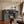 Farmhouse TV Stand With Sliding Barn Doors & Adjustable Storage