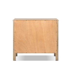 Nolan - 2 Door Accent Cabinet - Antique Brown