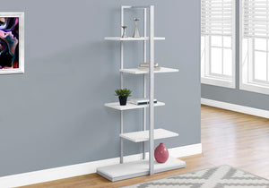 Bookshelf, Bookcase, Etagere, 5 Tier for Office, Contemporary & Modern