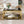 Square Glass Coffee Table in 33.5