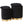 Marla - Contemporary Nesting Pleated Ottoman Set