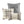 7 Piece Herringbone Comforter Set Neutral Queen
