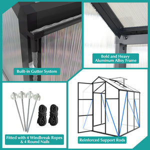 Gain Height Windproof house With Raised Base