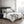 Ridgely 7 Pc Watercolor Black and White Floral Comforter Set