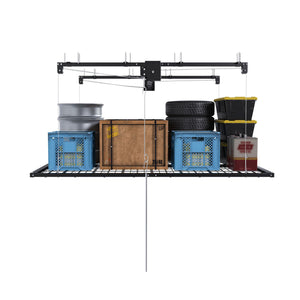 Overhead Garage Storage Rack