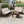 HDPE Outdoor Patio Sofa Set, 3-Piece Modern Conversation Set