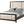 Upholstered Headboard & Footboard With Traditional Styling Bed