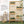 Outsunny Wooden Plant Trellis Stand with 5 Hanging Planter Boxes