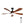 52 Inch Indoor Ceiling Fan With 3 Color Dimmable LED Light and Remote Control