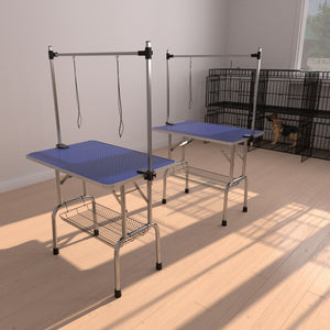 Large Grooming Table For Pet Dog And Cat With Adjustable Arm And Clamps Large Heavy Duty Animal Grooming Table