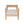 Mallorca Acacia Wood Club Chair With Seat Cushion
