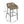 La Push Outdoor Rope Barstool (Set of 2) - Black / Brown