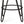 Simeon - Multifunctional Metal Stool With Wood Seat