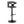 Gardenia - Contemporary Adjustable Barstool With Swivel With Rounded T Footrest (Set of 2)