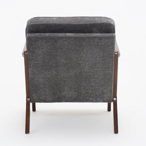 Living Room Chair With Lumbar Pillow