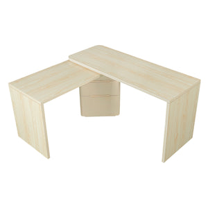 90" Modern L Shaped Desk