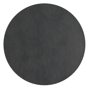Gloria - Cast Aluminum Side Table - Black