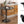 Modern Black Round Table