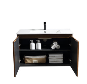 36-Inch Foldable Wall Cabinet