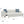 Pop Up Sleeper Sofa For Living Spaces - White